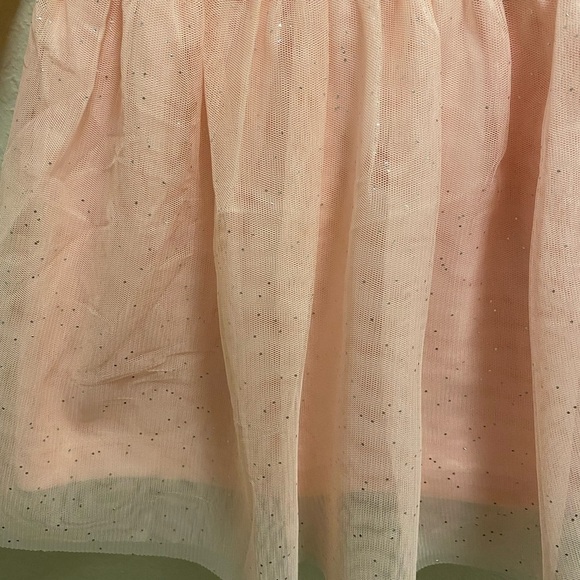 Hanna Andersson Pink Velvet Princess Sparkle Tulle Dress Size 6-12 Mo - Picture 2 of 10